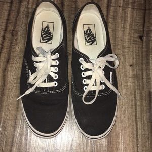 Black Vans